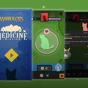 Play the Warrior Cats Medicine Mission!