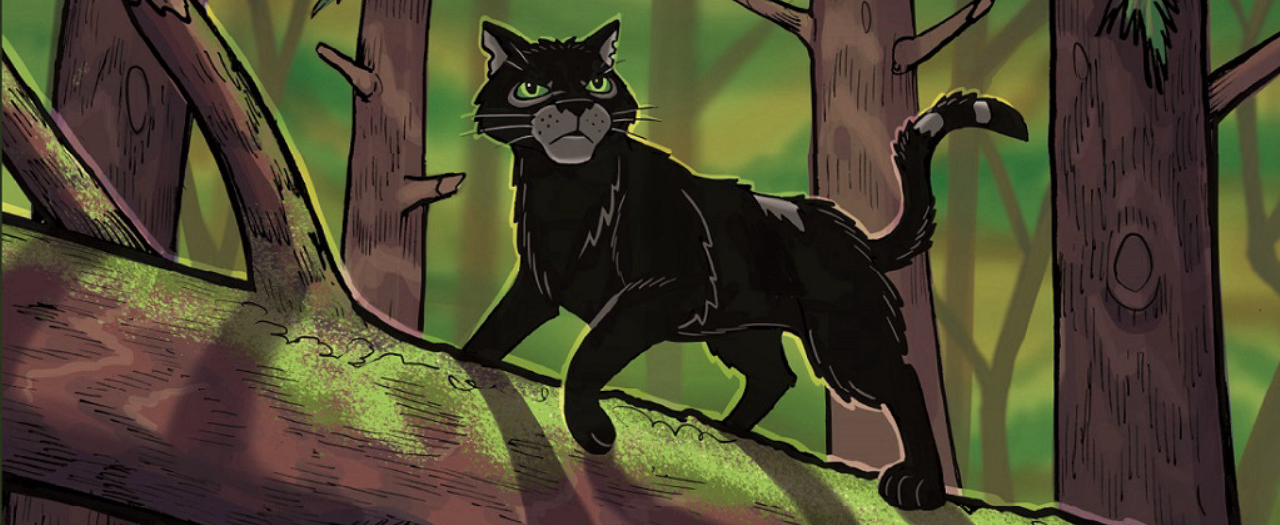 Exile from ShadowClan