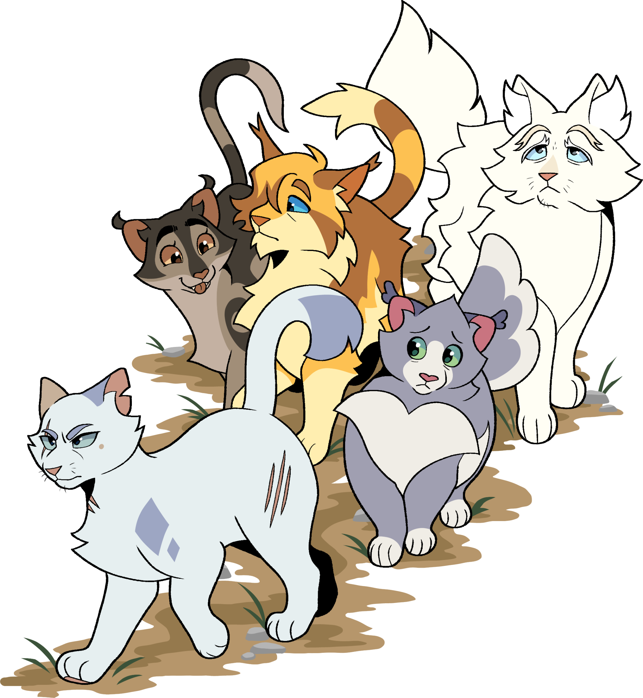 Filling in the blanks: an insight into the creative process on Ivypool’s Heart