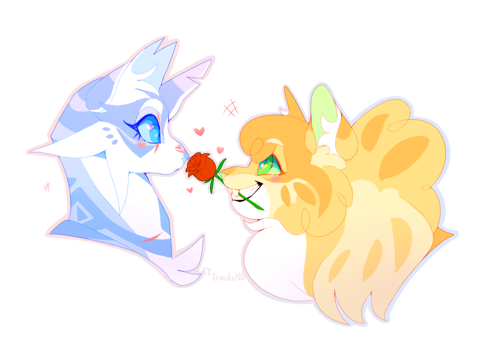 Ivypool and Fernsong – support and understanding in a Warriors romance