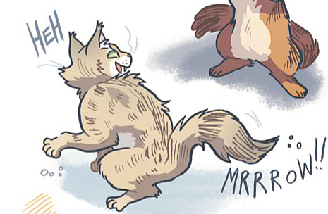 Favorite funny frames from The Prophecies Begin: Volume One