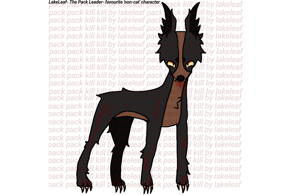 Non-cat characters challenge winners