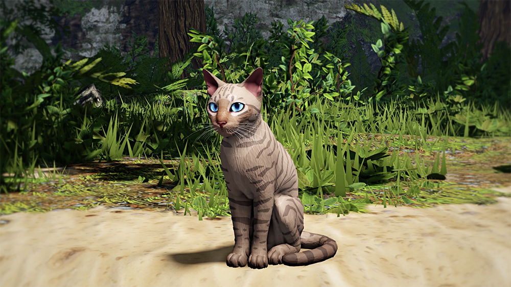Warrior Cats: Lake Territory Roblox game trailer