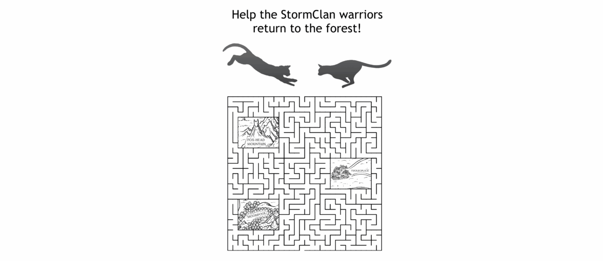 Fog Nuzzle, Pebble Lunge, and Thrush Roll artwork